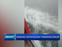 Video: Hujan Lebat! Bandara Sam Ratulangi Tergenang Banjir