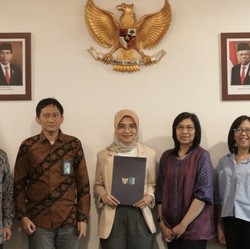 Erick Rombak Direksi PT Pindad, Ini Susunan Terbarunya...
