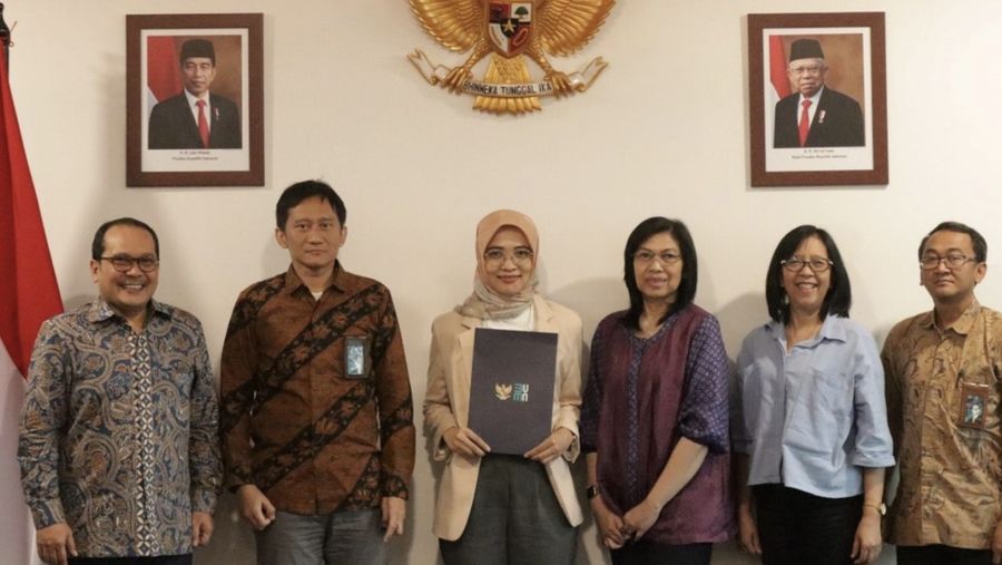 Defend ID Lantik 3 Direktur Baru Pindad (Ist Pindad)