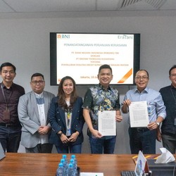 Eratani & BNI Kolaborasi Salurkan KUR Untuk Petani