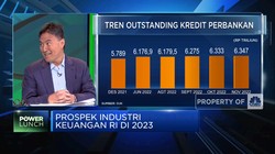 Fauzi Ichsan: Tak Ada Ancaman Besar di Bisnis Bank 2023
