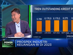 Fauzi Ichsan: Tak Ada Ancaman Besar di Bisnis Bank 2023