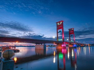 7 Kota Tertua di Indonesia, Peringkat Pertama Palembang