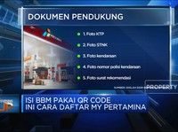 Isi BBM Pakai QR Code Ini Cara Daftar My Pertamina