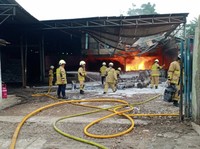 Agen LPG di Jaktim Kebakaran, Ini Penjelasan Pertamina