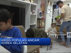 Video: "Krisis Populasi" Ancam Korea Selatan, Kok Bisa?