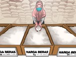 Terbang Terus, Harga Beras Belum Ada Tanda-tanda Turun Nih