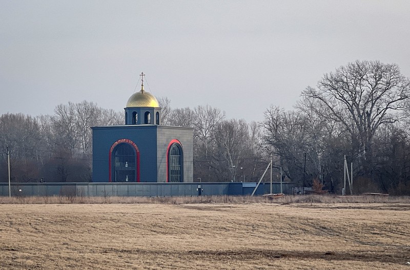 Makam pejuang kelompok tentara bayaran Wagner Rusia di pemakaman di desa Bakinskaya di wilayah Krasnodar, Rusia, (22/1/2023). (REUTERS/STRINGER) Makam pejuang kelompok tentara bayaran Wagner Rusia di pemakaman di desa Bakinskaya di wilayah Krasnodar, Rusia, (22/1/2023). (REUTERS/STRINGER)