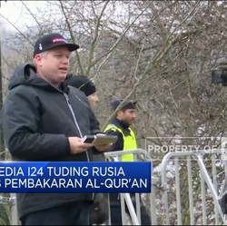 Video: Media Swedia Sebut Rusia Dalang Pembakaran Al-Qur'an
