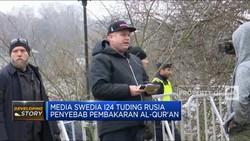 Video: Media Swedia Sebut Rusia Dalang Pembakaran Al-Qur'an