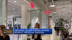 Video: Negara Islam Ramai-Ramai Boikot Produk Swedia