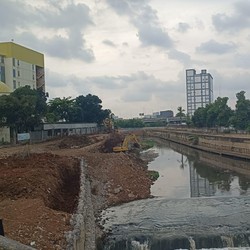 Ini Bukti-bukti Sodetan Ciliwung Mangkrak 6 Tahun