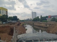 Ini Bukti-bukti Sodetan Ciliwung Mangkrak 6 Tahun