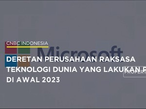 Perusahaan Raksasa Yang Lakukan PHK Di Awal 2023