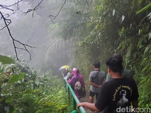 Aktivitas Merapi Masih Tinggi, Jam Kunjungan Wisata Bukit Turgo Dibatasi