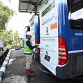 PTBA Operasikan 5 Bus Listrik di Pelabuhan Tarahan