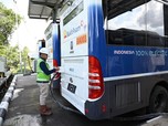PTBA Operasikan 5 Bus Listrik di Pelabuhan Tarahan