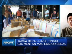 RI Mau Ekspor Saat Harga Beras Tinggi, Petani: Memprihatinkan