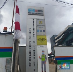 Sat Set! Heru Kebut Sodetan Ciliwung, Ini Perkembangannya