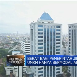 Video: Sri Mulyani: Dukung UMKM Gak Bisa Hanya Bermodal APBN!