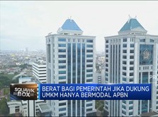 Video: Sri Mulyani: Dukung UMKM Gak Bisa Hanya Bermodal APBN!
