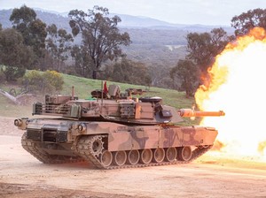 Misteri Tank Canggih AS Dianggurkan Ukraina, Takut Dibabat Rusia?