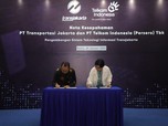 Telkom & Transjakarta Kembangkan Sistem Teknologi Informasi