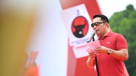 Survei Head to Head Pilgub Jabar: Ridwan Kamil 55,1%, Dedi Mulyadi 38%