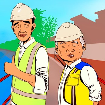 Fakta dan Data Sodetan Kali Ciliwung yang Mangkrak 6 Tahun