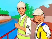 Fakta dan Data Sodetan Kali Ciliwung yang Mangkrak 6 Tahun