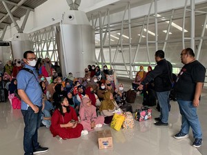9.150 Pekerja Migran Akan Mudik Lebaran ke Indonesia