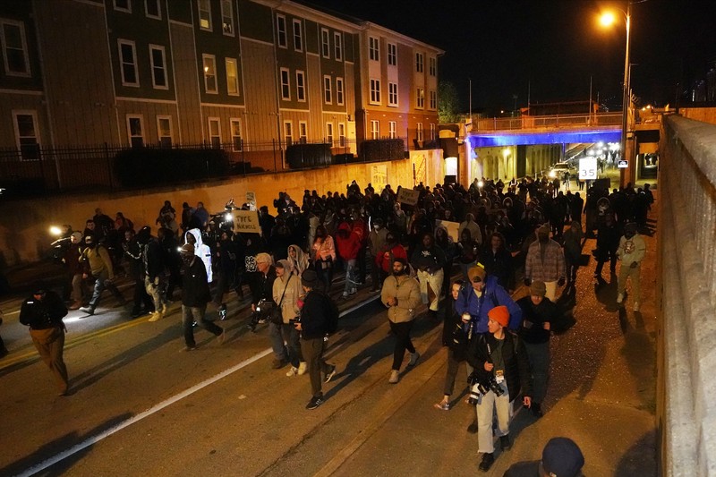 The image from video released on Jan. 27, 2023, by the City of Memphis, shows Tyre Nichols being treated by paramedics after a brutal attack by five Memphis police officers on Jan. 7, 2023, in Memphis, Tenn. Nichols died on Jan. 10. The five officers have since been fired and charged with second-degree murder and other offenses. (City of Memphis via AP)