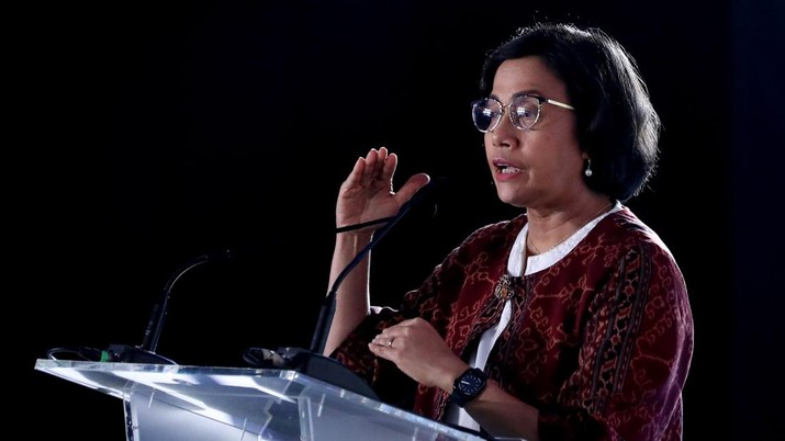 Menteri Keuangan RI, Sri Mulyani (CNBC Indonesia/Muhammad Sabki) Menteri Keuangan RI, Sri Mulyani (CNBC Indonesia/Muhammad Sabki)