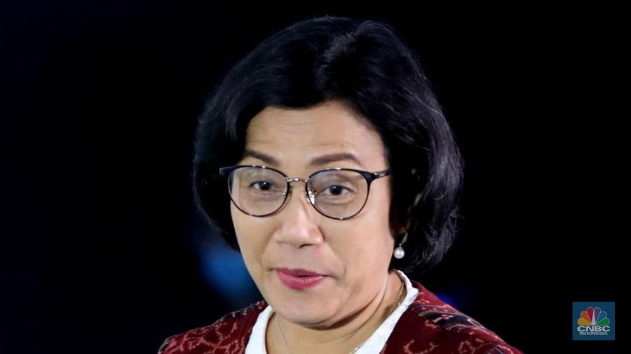 Menteri Keuangan Sri Mulyani (CNBC Indonesia/Muhammad Sabki)
