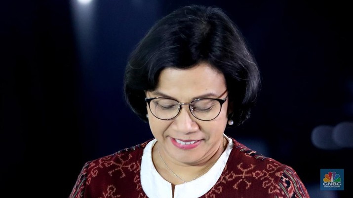 Menteri Keuangan Sri Mulyani (CNBC Indonesia/Muhammad Sabki) Menteri Keuangan Sri Mulyani (CNBC Indonesia/Muhammad Sabki)