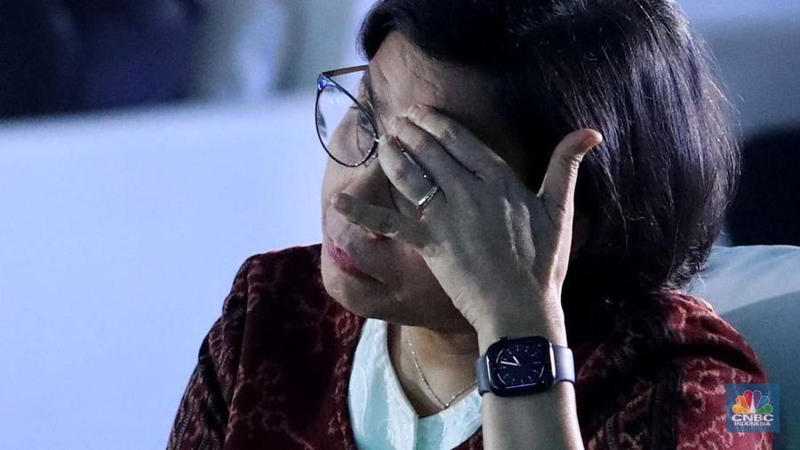 Menteri Keuangan Sri Mulyani (CNBC Indonesia/Muhammad Sabki)