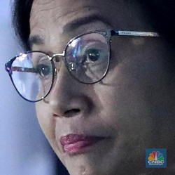 Sri Mulyani Ingat Ayahanda Saat Kunjungi Sekolah PGRI