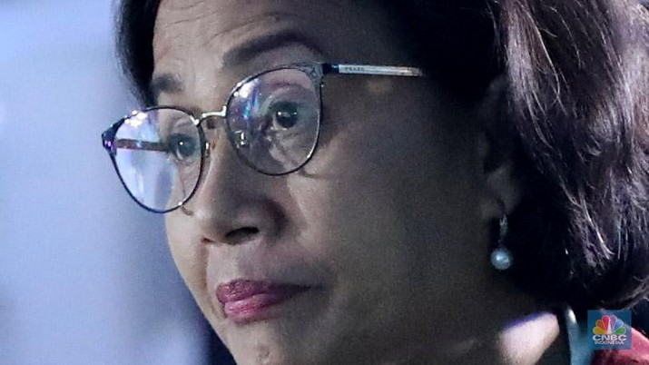 Menteri Keuangan Sri Mulyani (CNBC Indonesia/Muhammad Sabki) Menteri Keuangan Sri Mulyani (CNBC Indonesia/Muhammad Sabki)