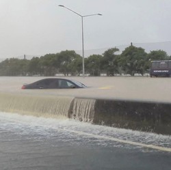 Telan Korban Jiwa, Begini Potret Seram Banjir Selandia Baru