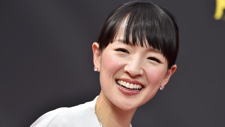 LOS ANGELES, CALIFORNIA - SEPTEMBER 14: Marie Kondo attends the 2019 Creative Arts Emmy Awards on September 14, 2019 in Los Angeles, California. (Photo by Axelle/Bauer-Griffin/FilmMagic)