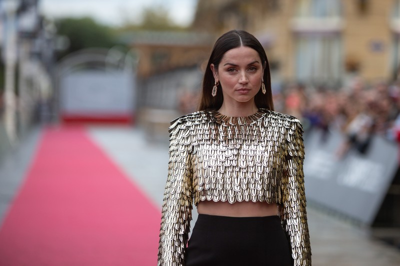 SAN SEBASTIAN, SPAIN - SEPTEMBER 24
Ana de Armas presents Blonde at the 70th San Sebastian international film festival

Ana de Armas and director Andrew Dominik present the film 
