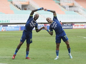 Persib Tak Mau Tergantung pada Duo Brasil