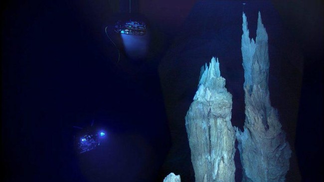 Heboh! Dunia yang Hilang Akhirnya Ditemukan di Dasar Samudra Atlantik