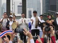 Jokowi Tabuh Rebana, Indonesia Sah Jadi Ketua ASEAN 2023