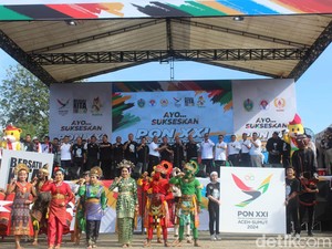 Pendaftaran Volunteer PON Aceh-Sumut 2024 Dibuka, Cek Syarat-Fasilitas di Sini
