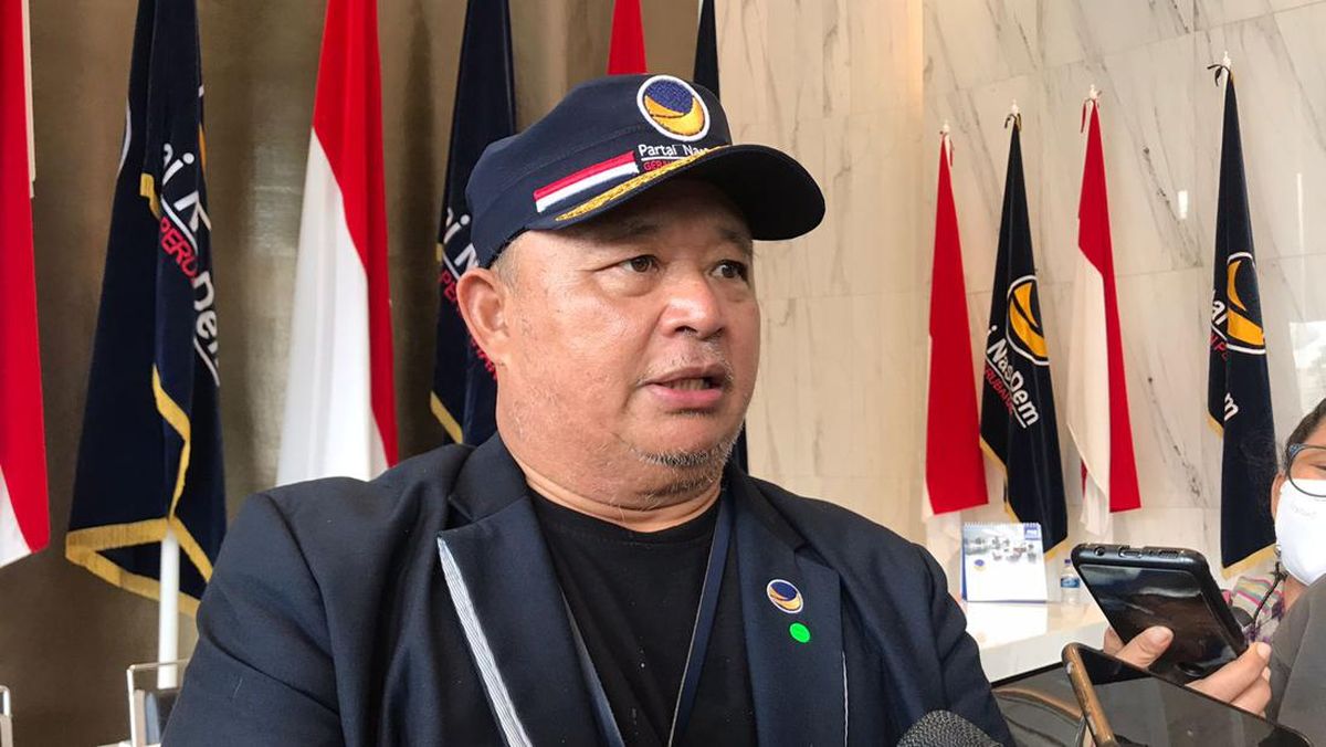 NasDem: Sebaiknya Ambang Batas Parlemen Naik Setiap Pemilu, Kami Konsisten 7%