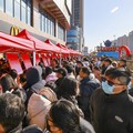 TAIZHOU, CHINA - JANUARY 29, 2023 - Job seekers look for suitable jobs at a job fair in Taizhou, East China's Jiangsu province, Jan 29, 2023. (Photo credit should read CFOTO/Future Publishing via Getty Images)