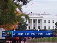 Video: AS-China Diprediksi Perang Pada 2025, Benarkah?