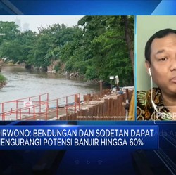 Banjir Jakarta Disebut Bisa Berkurang di 2030, Ini Syaratnya!