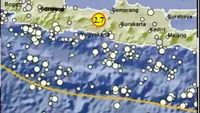 Update Gempa Hari Ini: 'Jantung' Pulau Jawa Diguncang Gempa